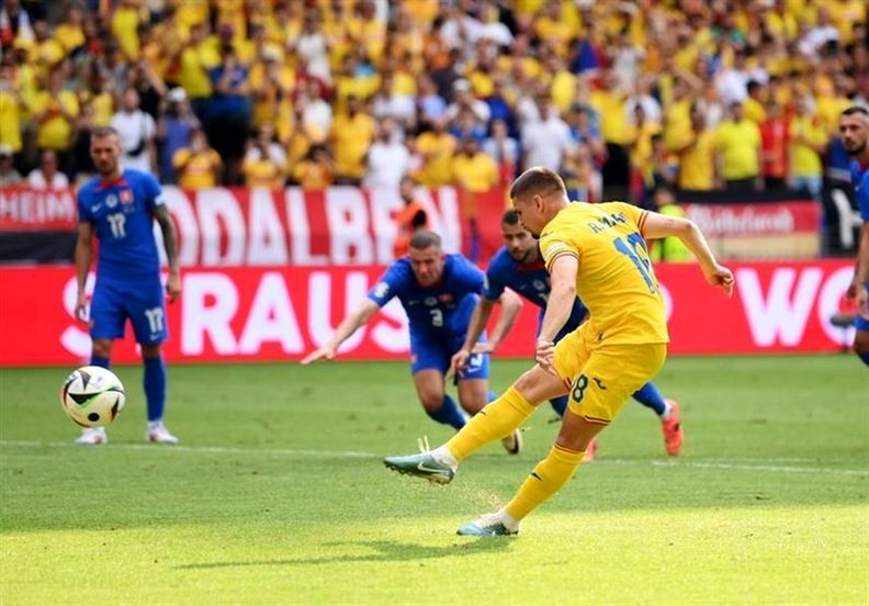 صعود رومانی، بلژیک و اسلواکی در شب حذف اوکراین