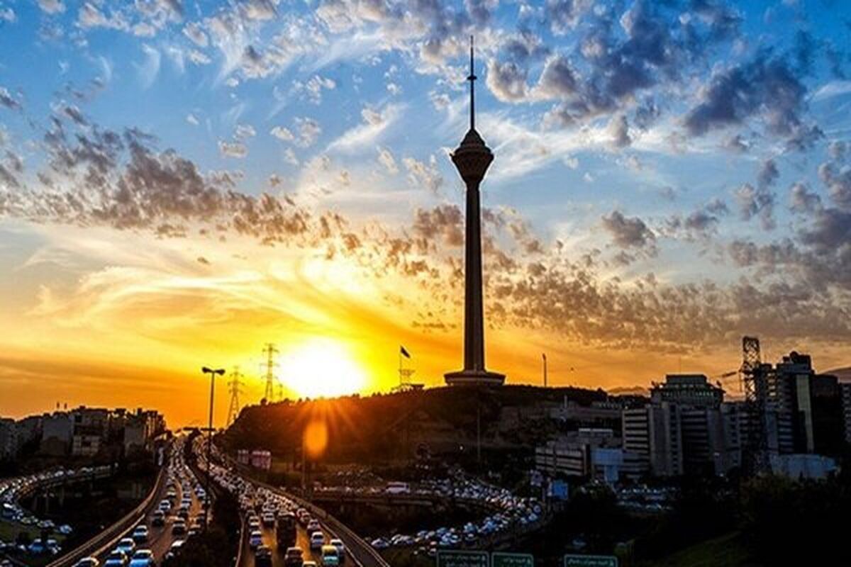  کیفیت هوای تهران در شرایط قابل قبول قرار دارد