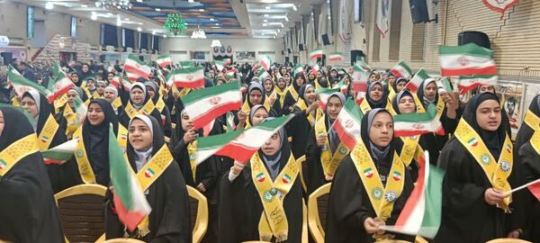 جلوه‌هایی از یادواره یکهزار شهید دانش‌آموز و فرهنگی استان قم