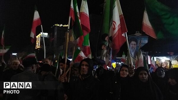 گذری بر سی و ششمین  حماسه مردم نیشابور در بلوار فضل 