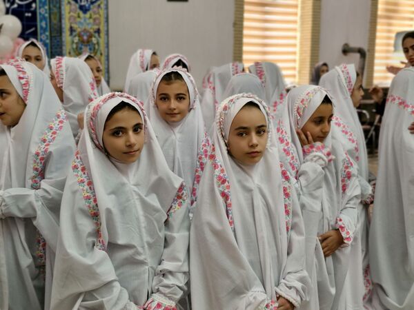جشن عبادت کلاس سومی‌های تیکمه‌داش