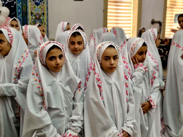 جشن عبادت کلاس سومی‌های تیکمه‌داش