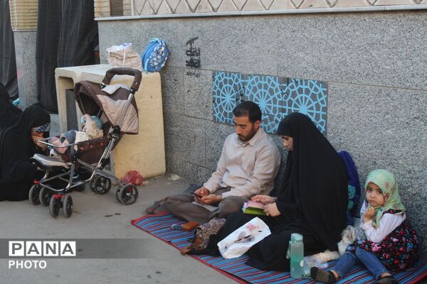دعای عرفه در هیئت ثارالله زنجان