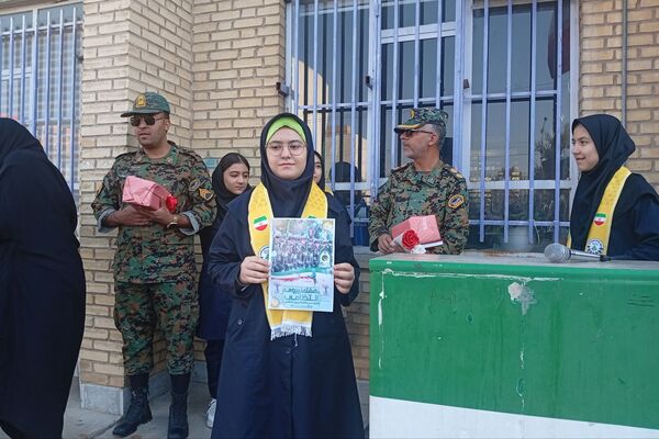 نیرویی خستگی ناپذیر که گام‌هایش همیشه محکم و استوار است 