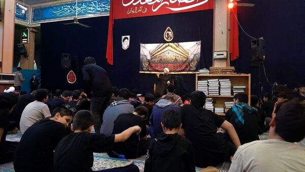 مراسم شهادت حضرت زینب (س) در اعتکاف سه روز در بهشت 