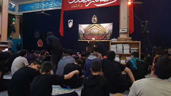 مراسم شهادت حضرت زینب (س) در اعتکاف سه روز در بهشت 
