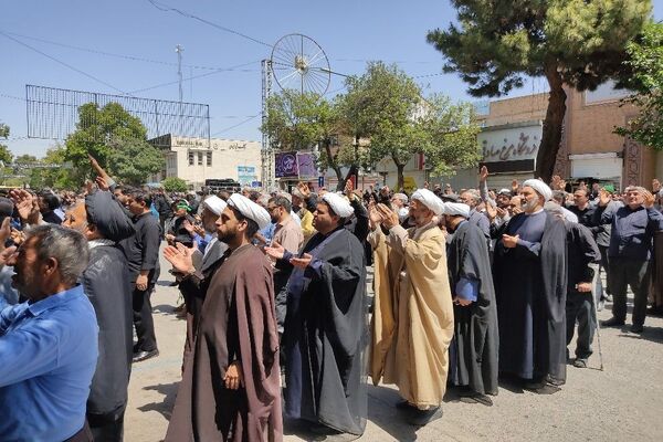 بزرگداشت سالگرد ارتحال امام خمینی (ره) در شهرستان نیشابور