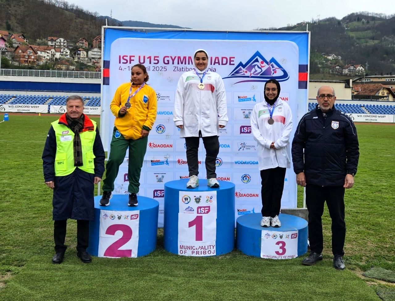 طلوع ستارگان آذربایجان شرقی در المپیک دانش‌آموزی صربستان