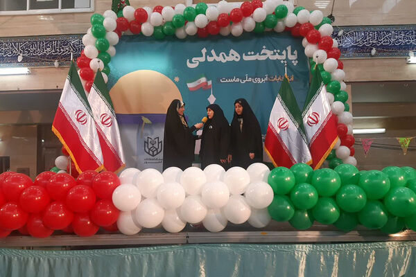 حضور استاندار تهران در شعب اخذ رای انتخابات 1402