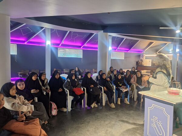 سفر کهکشانی و جشن علم، هیجان و کشف در اردوی علمی فردوسی مشهد