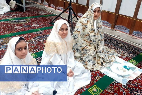 اقامه نماز جمعه در مصلی بزرگ نسیم شهر