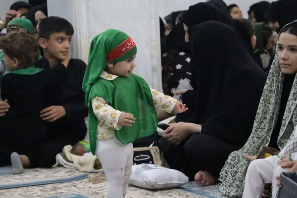 همایش شیرخوارگان حسینی در بجنورد 
