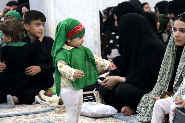 همایش شیرخوارگان حسینی در بجنورد 