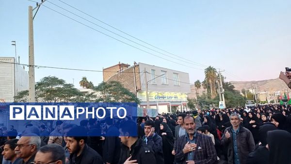 لاله‌های سرخ فاطمی به پلدختر رسیدند 