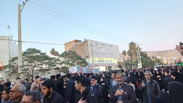 لاله‌های سرخ فاطمی به پلدختر رسیدند 