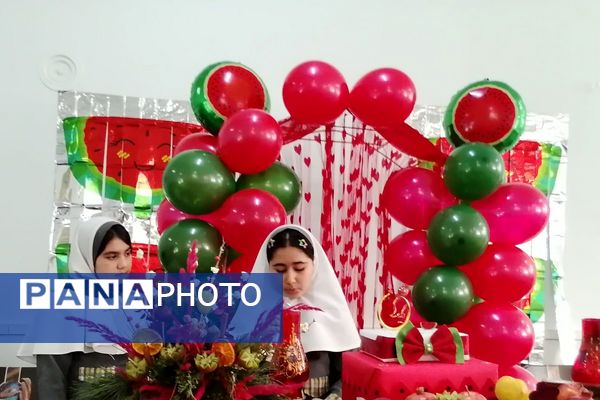 بوی یلدا و جشن سراسری در مدارس شهریار