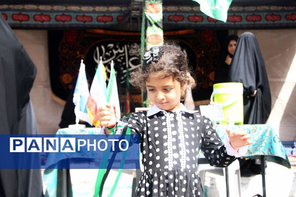 برپایی موکب عشاق الحسین در استان یزد