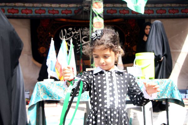 برپایی موکب عشاق الحسین در استان یزد