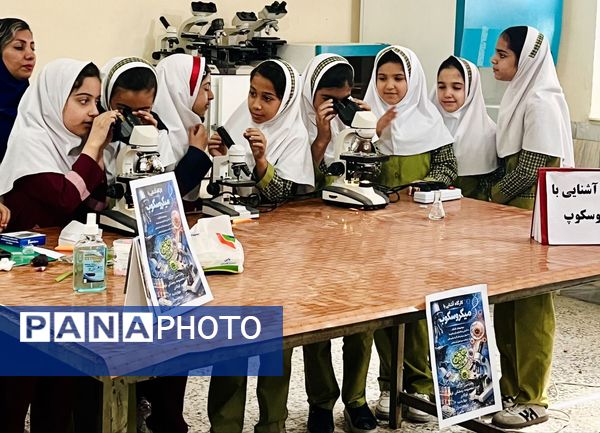 بازدید دانش‌آموزان حضرت معصومه(س) شاهد از پژوهش‌سرای رازی