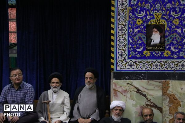 یزد در سوگ عالم ربانی؛ بزرگداشت آیت‌الله سید علیرضا حیدری در روضه محمدیه