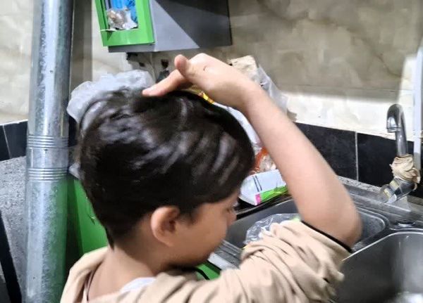 سحرگاه دانش‌آموزان معتکف 