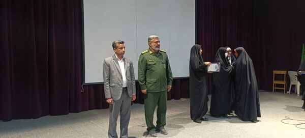 مراسم بزرگداشت روز مادر در بستک