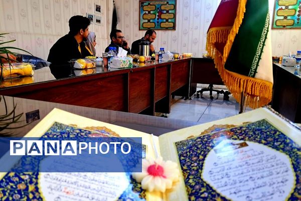 افتتاح سایت رایانه در مدرسه دخترانه موعود ملارد