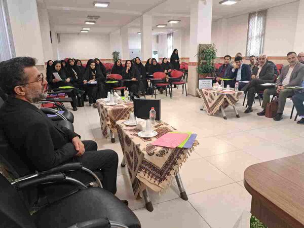جلسه شورای معاونان و مدیران محله محور اسلامشهر