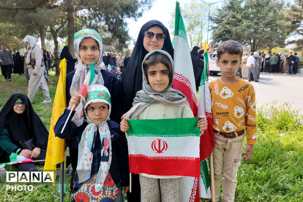 رزمایش «جان‌فدا برای ایران امام‌رضایی» در کرمانشاه 