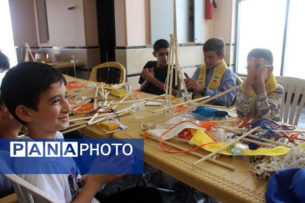 پیش‌اردوی ملی سازمان دانش‌آموزی قم ویژه پسران