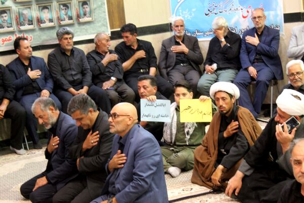 ملکان در سوگ شهدا؛ فریاد وحدت علیه جنایت صهیونیستی