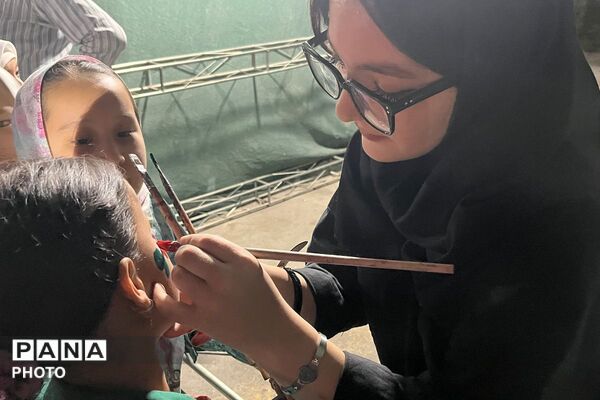 تجمعات شبانه مردمی ضد صهیونیستی در شهر جوادآباد 