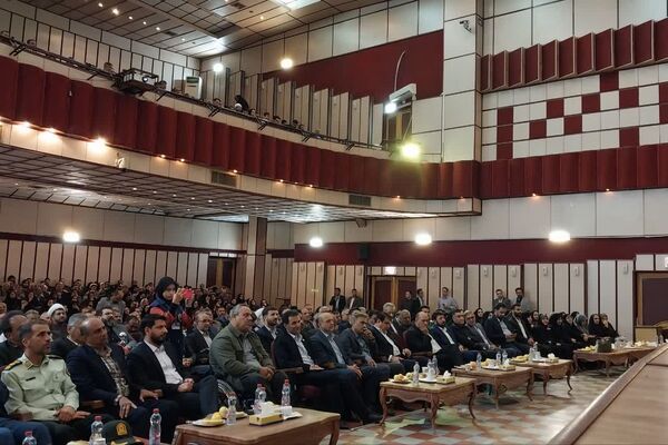آیین تکریم و معارفه مدیرکل آموزش و پرورش فارس