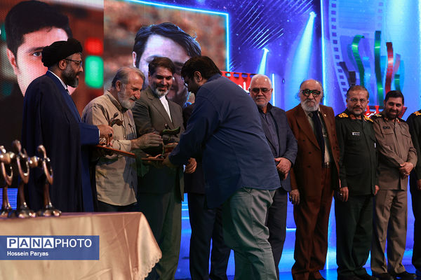 مراسم افتتاحیه هجدهمین جشنواره فیلم مقاومت