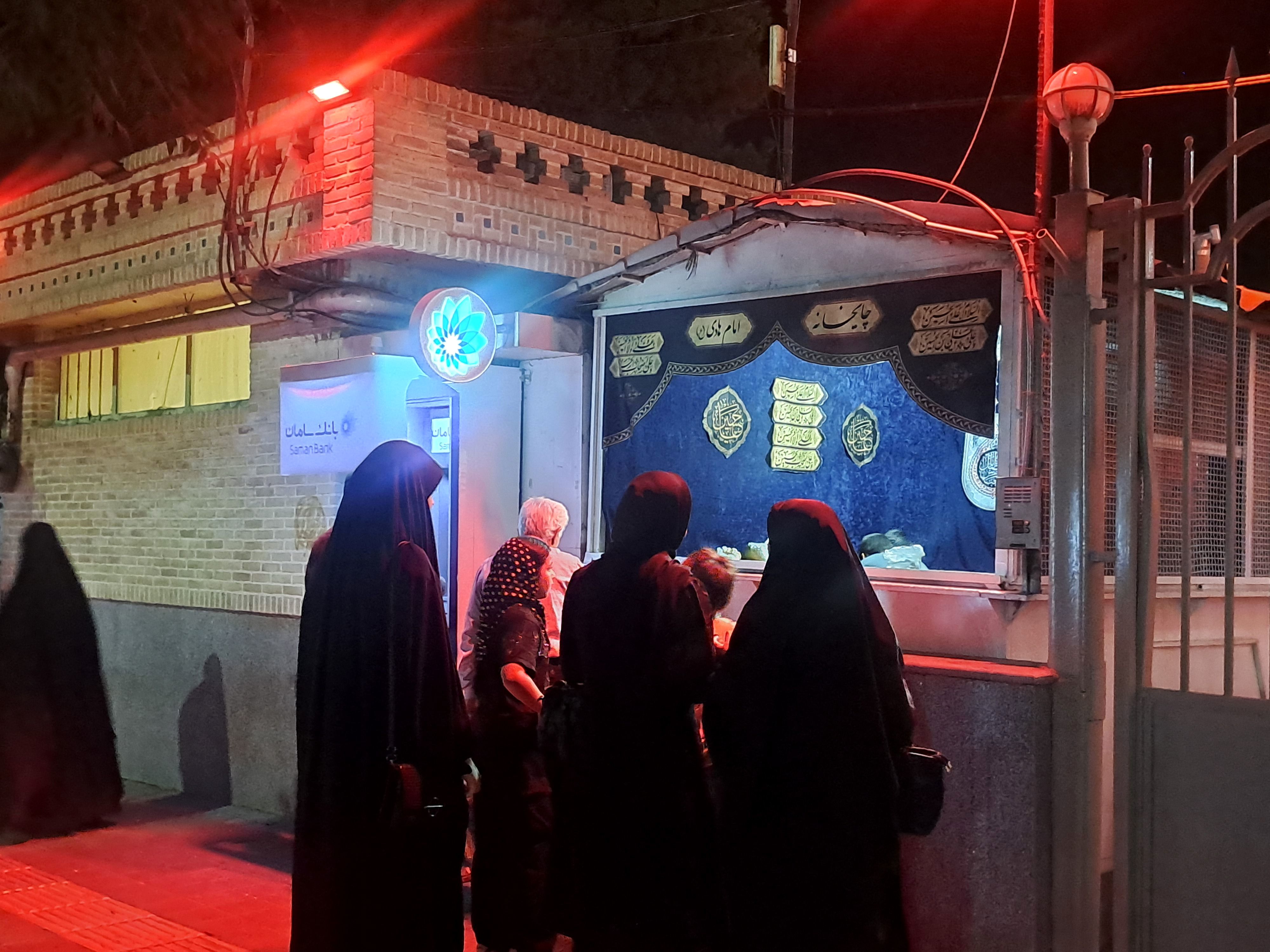 چایخانه امام هادی ( ع) به مناسبت اربعین حسینی 