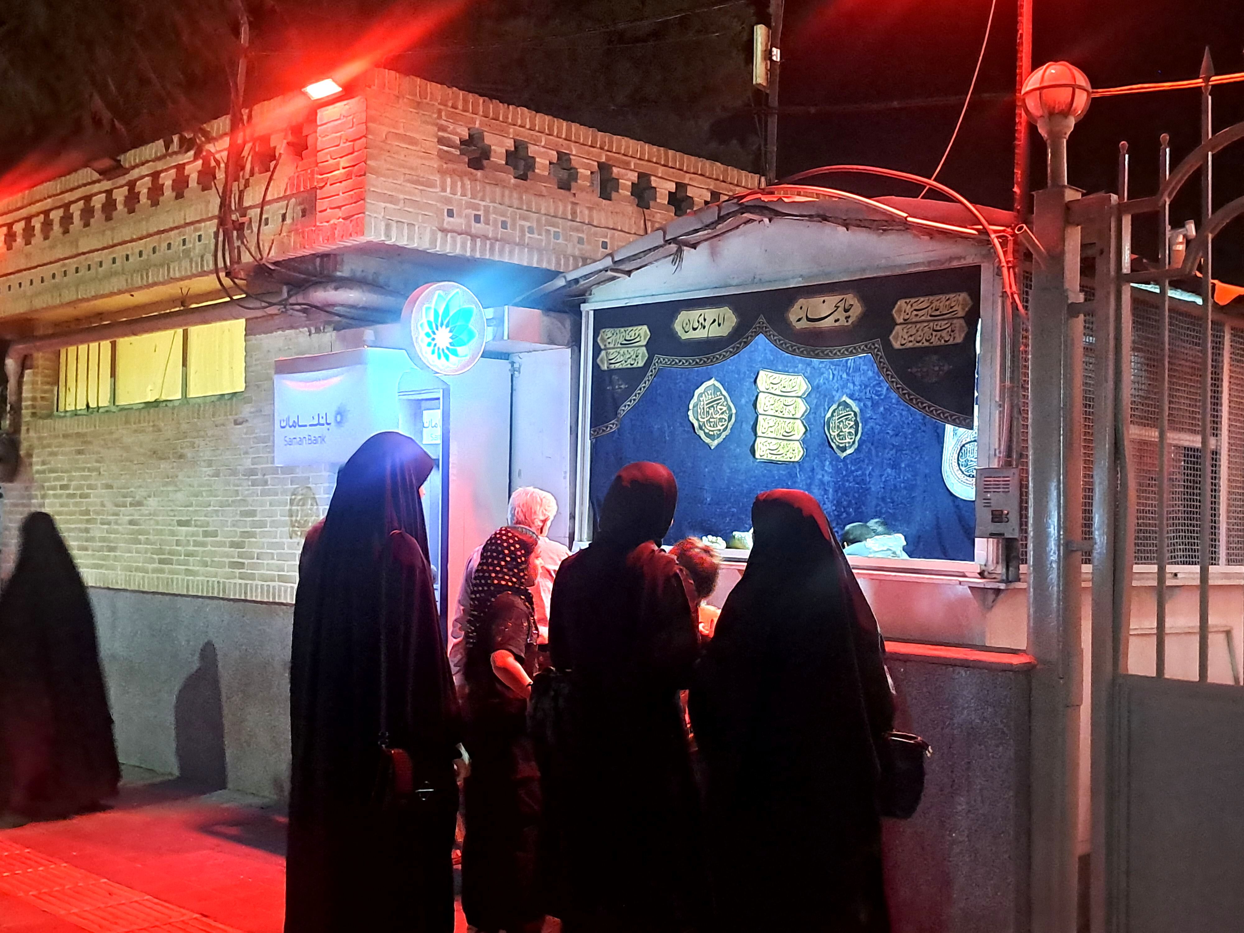 چایخانه امام هادی ( ع) به مناسبت اربعین حسینی 