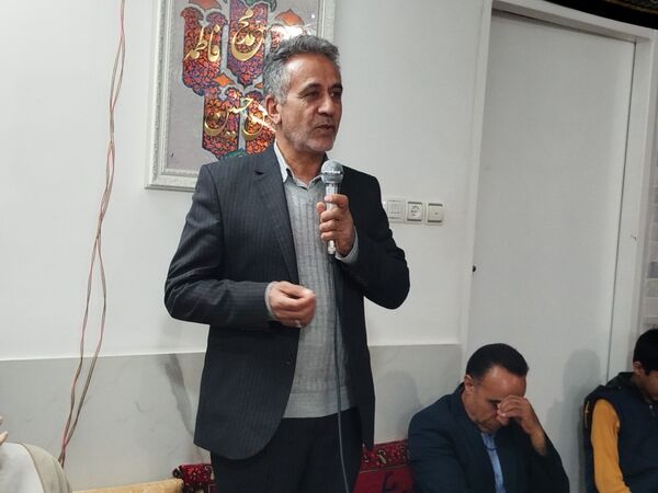 مراسم رونمایی از تصاویر دیجیتال شهدا در کاشمر