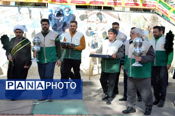 عطر رضوی در جشن نیمه شعبان مدرسه حکمت