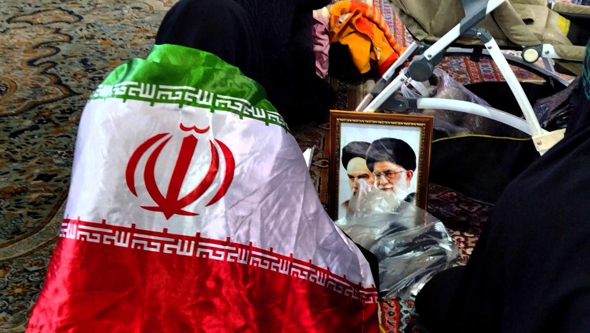 اجتماع خونخواهی رهبر شهید در نیشابور
