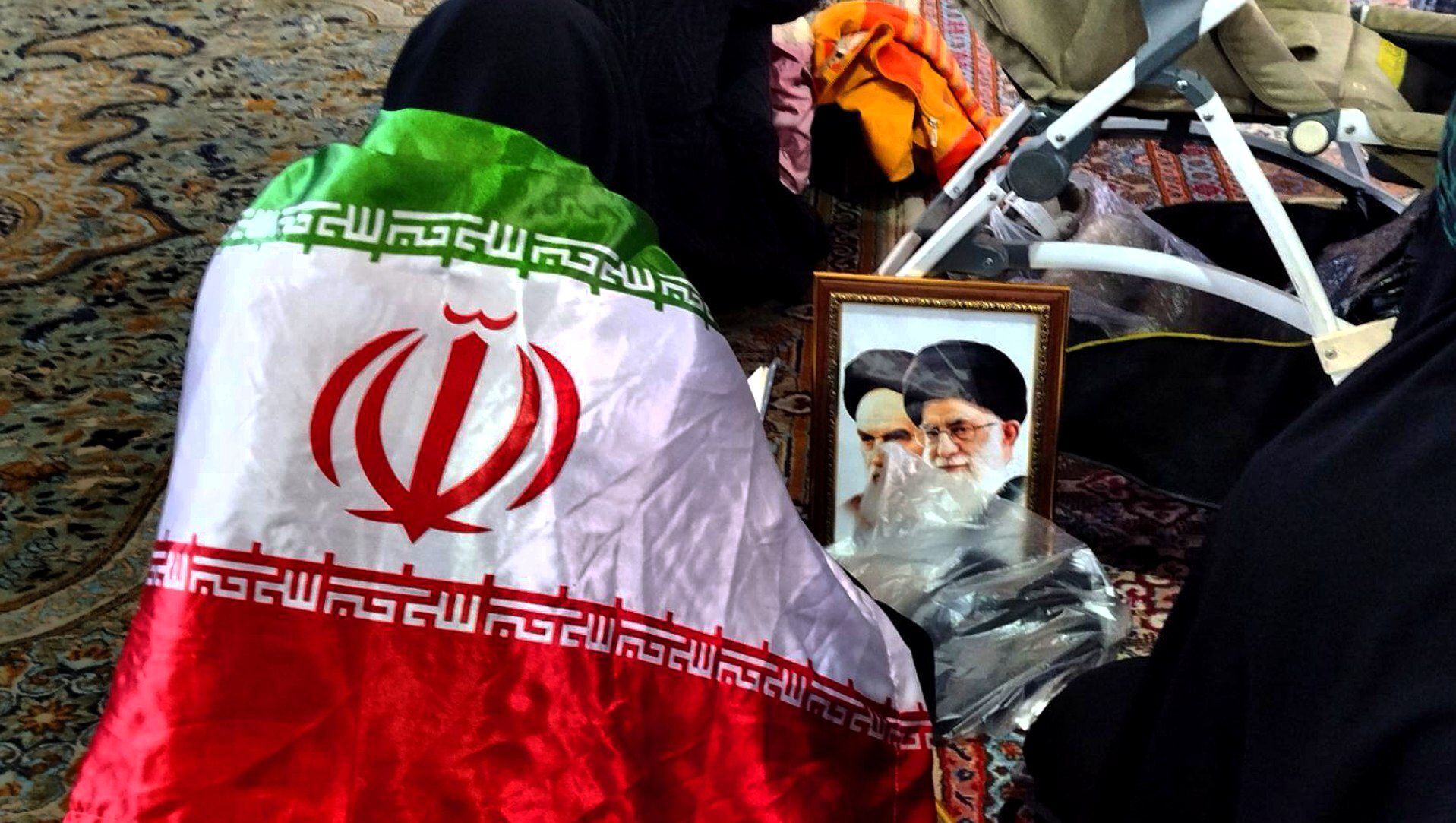 اجتماع خونخواهی رهبر شهید در نیشابور