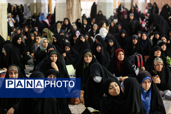 جشن سالروز آغاز امامت حضرت ولی عصر(عج) در حرم کریمه اهل بیت(س)