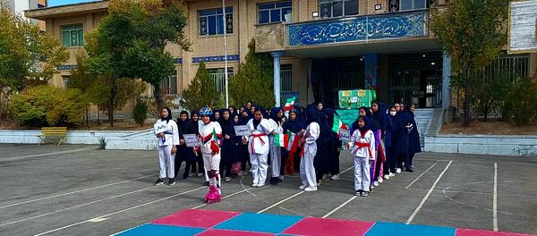 یک روز ورزشی در آموزشگاه شهاب 