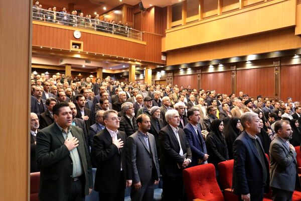 آیین تودیع و معارفه مدیر کل آموزش و پرورش خراسان رضوی