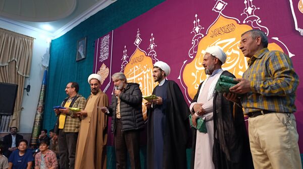 مراسم ولادت حضرت قاسم بن الحسن (ع) در نیشابور