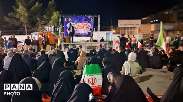 هشتادوسومین اجتماع باشکوه مردمی در مشکین دشت
