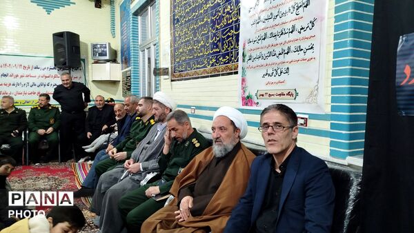 مراسم بزرگداشت رهبر شهید امت در هوراند