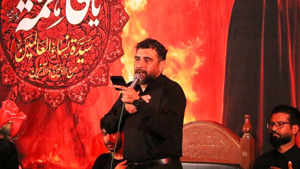 شرق کرمان در سوگ بانوی دو عالم؛ اجتماع بزرگ هیات‌های مذهبی در ریگان