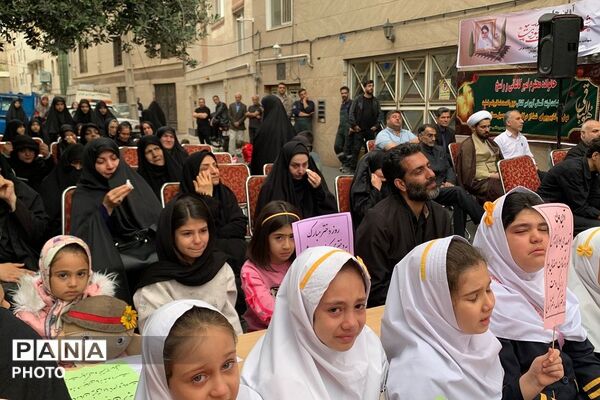 نامگذاری کوچه شهیده آوین امیر کاشانی به مناسبت روز دختر 