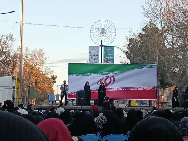 جشن خیابانی میلاد بقیة الله الاعظم (عج) در شهرستان نیشابور