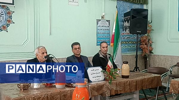 دومین جلسه مدیران متوسطه دوم نیشابور در دبیرستان ابوذر غفاری